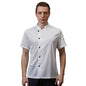 Men's Short Sleeve Chef Top – Lightweight Kitchen Work Shirt | 4 Colors