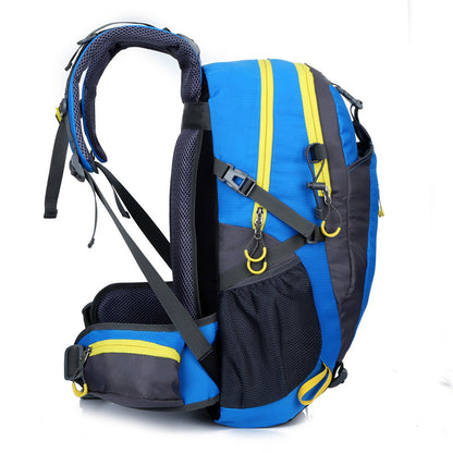 36–55L Hiking & Camping Backpack – Unisex Nylon Mountaineering Pack