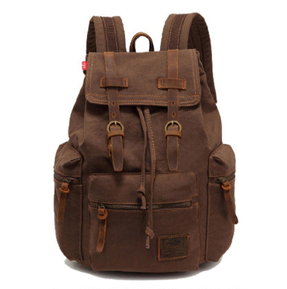 Vintage Style Canvas Backpacks