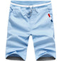 Men's Casual Beach Shorts – Loose Fit Cropped Swim Trunks | 9 Colors