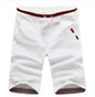 Men's Casual Beach Shorts – Loose Fit Cropped Swim Trunks | 9 Colors