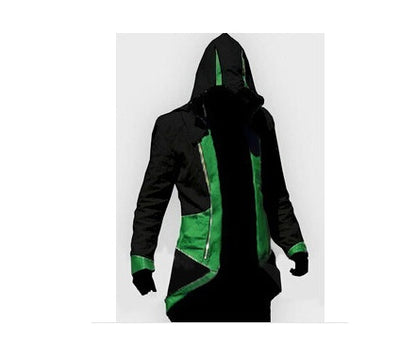 Cosplay Hoodie Jacket – Unisex Polyester Zip-Up Costume Coat | 11 Color Styles