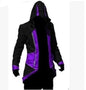 Cosplay Hoodie Jacket – Unisex Polyester Zip-Up Costume Coat | 11 Color Styles