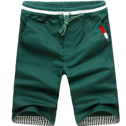 Men's Casual Beach Shorts – Loose Fit Cropped Swim Trunks | 9 Colors