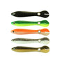 Soft Bionic Fishing Lures – 5-Piece Swim Bait Set for Bass, Trout & Pike