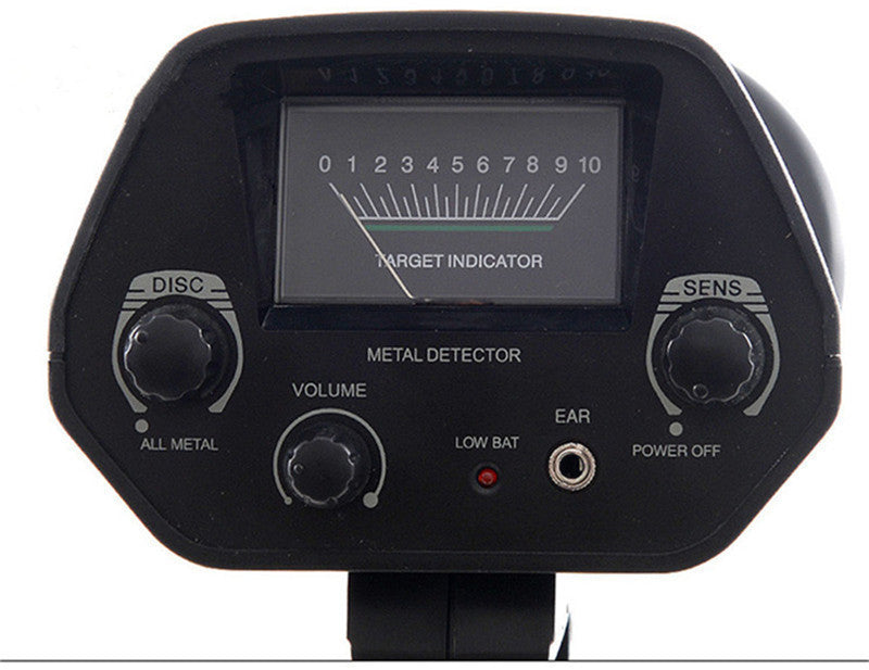 Beginner Metal Detector – Underground, 1-Meter Range, Audible Alarm