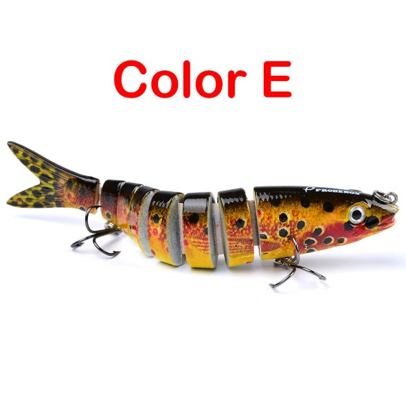 Pike Fishing Lures – Multi-Jointed Hard Bait for Pike, Carp & Trolling (5-Pack)
