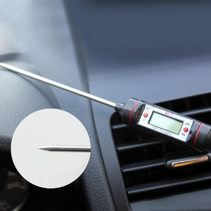 Digital Pen Thermometer – Instant-Read Stainless Steel Food & Kitchen Thermometer