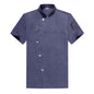 Short Sleeve Chef Shirt – Moisture-Wicking Cotton Kitchen Uniform | Black, White, Grey, Blue