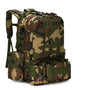 60L Tactical Hiking Backpack – Military Camouflage Outdoor Assault Pack