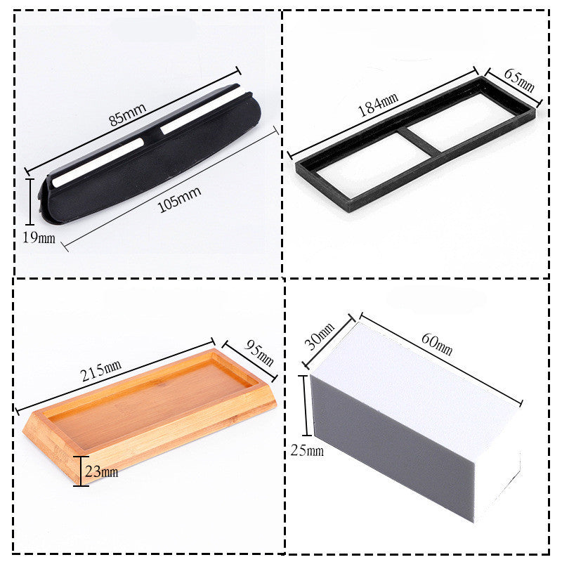 Professional Whetstone Knife Sharpener – 3000/8000 Grit Dual-Sided Sharpening Stone