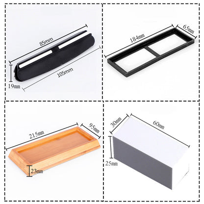 Professional Whetstone Knife Sharpener – 3000/8000 Grit Dual-Sided Sharpening Stone