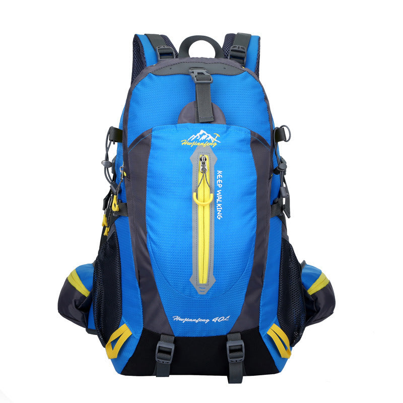 36–55L Hiking & Camping Backpack – Unisex Nylon Mountaineering Pack