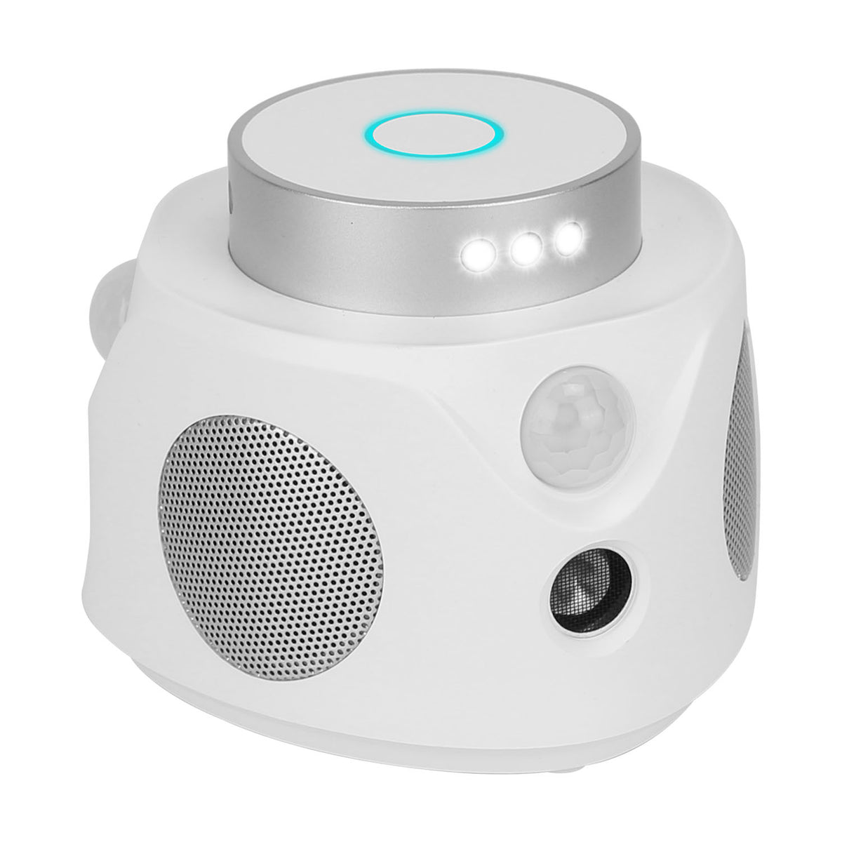 1Pc 360 Degree Ultrasonic Repellent Indoor Rodent Repeller Mice Rat Squirrel