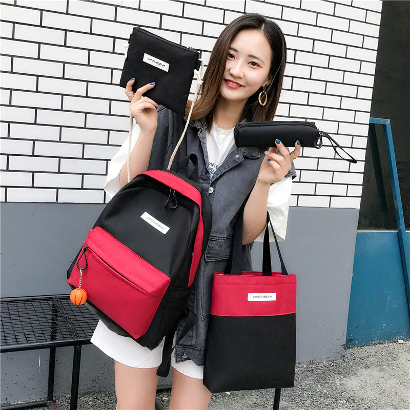 Simple 4-piece Backpack
