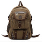 Canvas Hiking & Laptop Backpack – 20–35L Outdoor Daypack for Men