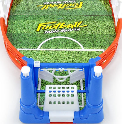 Mini Tabletop Soccer Game Set – Portable 2-Player Football Board Game with 2 Balls