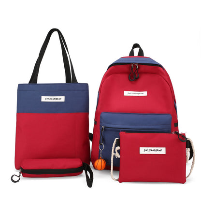 Simple 4-piece Backpack