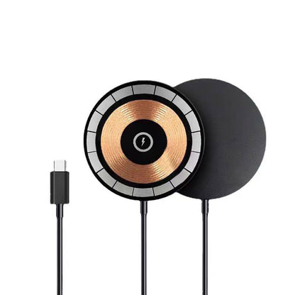 A wireless magnetic charger