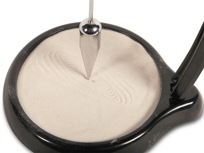 Gravity Sand Pendulum Desktop Toy – Stress Relief, STEM Desk Décor