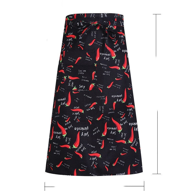 Waterproof Kitchen Apron – Sleeveless Chef Apron for Restaurant & Home Cooking