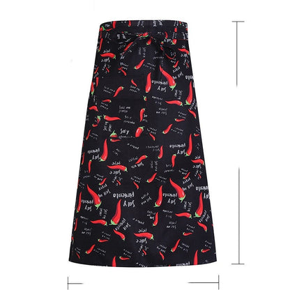 Waterproof Kitchen Apron – Sleeveless Chef Apron for Restaurant & Home Cooking