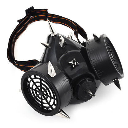 Steampunk Cosplay Mask | Gothic Victorian Half-Face Costume Accessory
