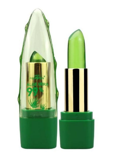 Aloe Vera Color-Changing Lip Balm — Moisturizing & Long-Lasting