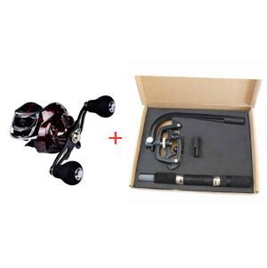 18-Axis Baitcasting Fishing Reel – Metal Wire Cup Reel | Left & Right Hand with Optional Line Winder