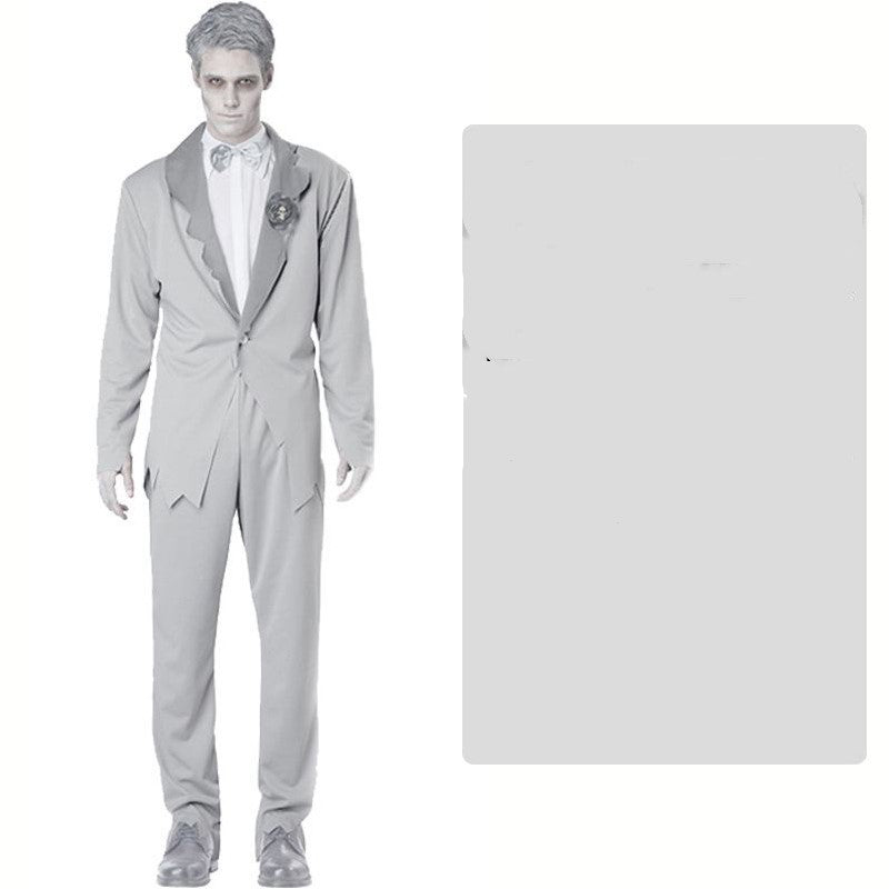 Women's Halloween Costume Set | Bride, Vampire, Zombie & More Styles