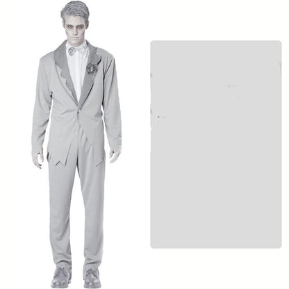 Women's Halloween Costume Set | Bride, Vampire, Zombie & More Styles