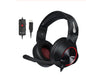 NUBWO N11 Gaming Headset – USB, 50mm Drivers, Noise-Canceling Mic, Blue & Red