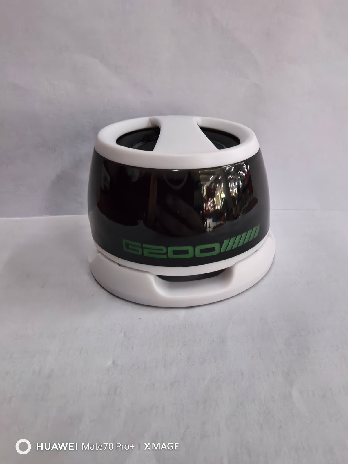 Portable Bluetooth Speaker with RGB Lighting – Magnetic Mini Speaker with Phone Stand, 7-Hour Battery