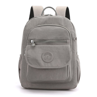 Women's Waterproof Nylon Backpack – 20-35L Large Capacity School & Daily Bag