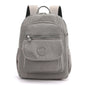 Women's Waterproof Nylon Backpack – 20-35L Large Capacity School & Daily Bag
