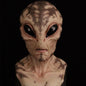 Latex Halloween Mask Set – Alien, Old Man & Cosplay Costume Masks with Gloves