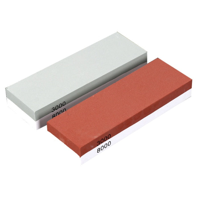 Professional Whetstone Knife Sharpener – 3000/8000 Grit Dual-Sided Sharpening Stone