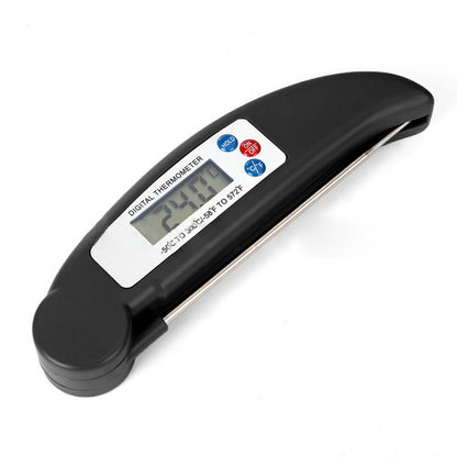 Instant-Read Folding Food Thermometer – Fast 0.8-Second Read, 4 Colors