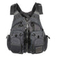 Fishing Life Vest with 11 Pockets – Breathable Flotation Jacket for Kayak, Fly & Canoe Fishing