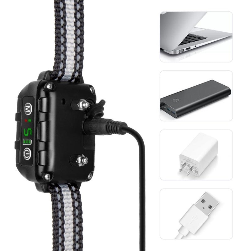 IP67 Waterproof Anti-Bark Dog Training Collar