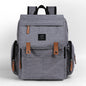 Large Capacity Diaper Bag Backpack – Oxford Cloth Baby Nursing Travel Bag