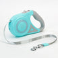 Retractable Dog Leash with Light — 10 ft & 16 ft, 3 Colors