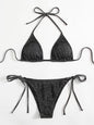 Bandage Bikini Set — 6 Colors, Sizes XS–XL