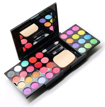 39-Color Eyeshadow Palette & Full Makeup Kit for Women