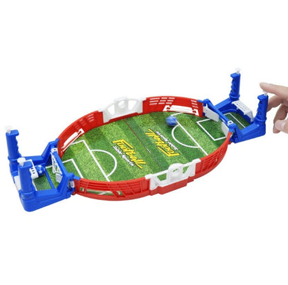 Mini Tabletop Soccer Game – Portable 2-Player Football Board Game for Kids & Families