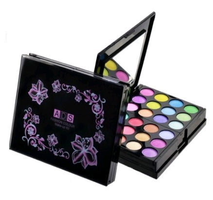 39-Color Eyeshadow Palette & Full Makeup Kit for Women
