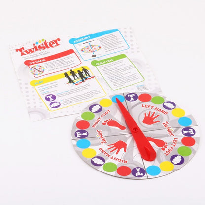 Twister-Style Game Mat – Fun Floor Activity Mat for Kids & Adults, 2 Styles