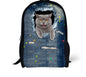 Kids' 3D Cat Denim Backpack – Cute Animal School Bag for Boys & Girls