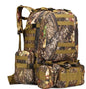 60L Tactical Hiking Backpack – Military Camouflage Outdoor Assault Pack