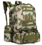 60L Tactical Hiking Backpack – Military Camouflage Outdoor Assault Pack